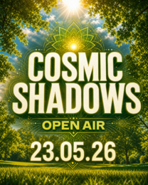 Cosmic Shadows - Free Open Air · 23 May 26, 12:00