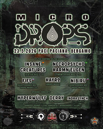 MicroDrops (Drops Festival Italy teaser) · 23 May 26, 16:30