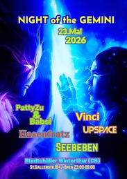 NIGHT of the GEMINI♊ · 23 May 26, 23:00