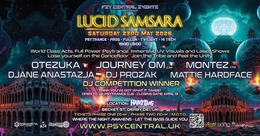 Psy Central Present: Lucid Samsara · 23 May 26, 19:00