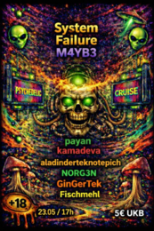 Psychedelic Cruise · 23 May 26, 16:30
