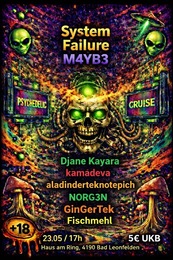 Psychedelic Cruise · 23 May 26, 16:30