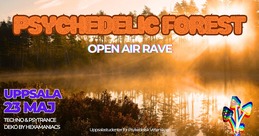 Psychedelic Forest · 23 May 26, 19:00