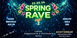 SPRING RAVE · 23 mai 26, 21:00