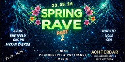 SPRING RAVE · 23 may 26, 21:00