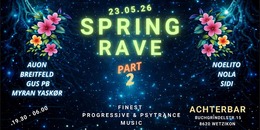SPRING RAVE · 23 May 26, 19:30