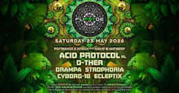 THE FLIPSYDE - Psytrance X Hitech night @ Antwerp · 23 May 26, 22:00
