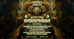 Bassmania XXL Mai · 24 May 26, 22:00