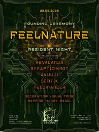 FeelNature Kulturverein Launch Party · 29.05.26, 21:00