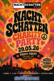 Nachtschatten Charity Party · 29.05.26, 18:00