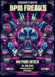 BPM FREAKS // FELE Live // Tazmanics Live · 30 mai 26, 22:00