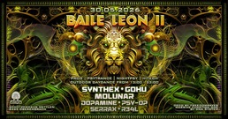 FREEDOMRAVES; BAILE LEON II · 30 mai 26, 13:00
