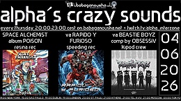 alpha.s crazy  sounds: *hitech* · 4 Jun 26, 20:00