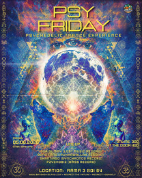 Psy-Friday · 5 Jun 26, 18:00