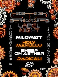STZ - Records LABEL NIGHT · 5 Jun 26, 22:00