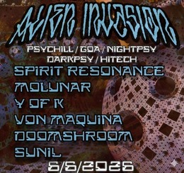 Alien Invasion · 6 Jun 26, 21:00