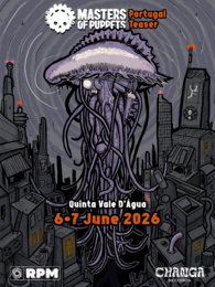 Masters of Puppets - Portugal Teaser 2026 · 6 Jun 26, 16:00