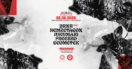 POINTZERO REC x SORIA GATHERING PreParty at PARAMOUR · 6 juin 26, 18:00