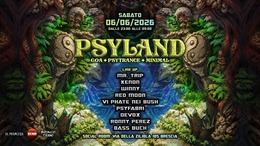 PsyLand & Street Parade · 06.06.26, 23:00