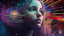 Cosmic Awakening 02 - with Korean Friends - Organized by WO3 · 12 Jun 26, 23:00