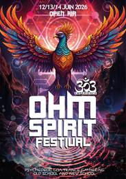 Ohm Spirit Festival Le phénix · 12 Jun 26, 16:00