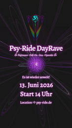 Psy-Ride DayRave · 12 Jun 26, 14:00
