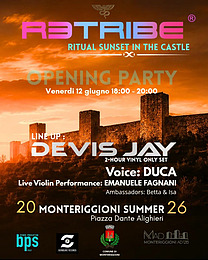 RETRIBE - Opening Party · 12 Jun 26, 18:00