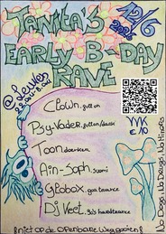 Tanita's Early B-day Rave 🦋🐸🦋 · 12.06.26, 22:00