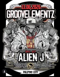 GROOVELEMENTZ & PSYTRANCE SICILY · 13 Jun 26, 23:00