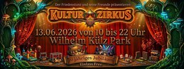 KULTUR ZIRKUS 2026 · 13 Jun 26, 10:00