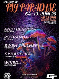PSY PARADISE 2026 · 13 Jun 26, 22:00