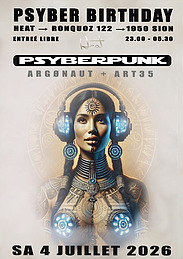Psyberpunk Birthday · 4 Jul 26, 23:00