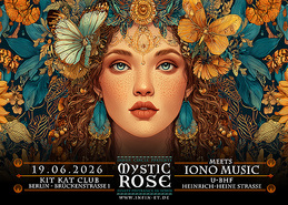 The Mystic Rose meets IONO Music · 19 Jun 26, 20:00
