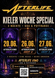 AFTERLIFE Psytrance Kieler Woche Special · 20 Jun 26, 23:00