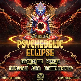 PSYCHEDELIC ECLIPSE · 20 Jun 26, 23:00