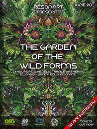 The Garden Of The Wild Forms · 20 Jun 26, 18:00
