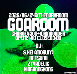 GOAROOM · 24 Jun 26, 21:00