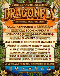 Dragonfly Festival Turkiye · 25 jun 26, 12:00