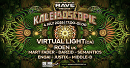 Psychedelic Rave ps. Kaleidoscopic · 26 Jun 26, 22:00