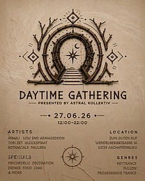 Daytime Gathering · 27 Jun 26, 12:00