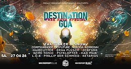 DESTINATION GOA:Free Rave Special · 27 juin 26, 18:00