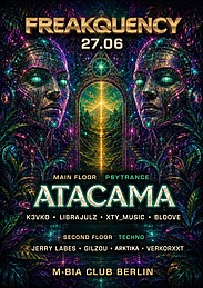 Freakquency with Atacama · 27.06.26, 23:00