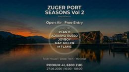 ZUGER PORT`S Vol 2 · 27 Jun 26, 16:00