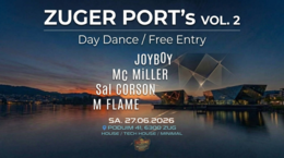 ZUGER PORT`S Vol 2 · 27 Jun 26, 16:00