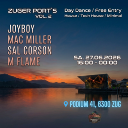 ZUGER PORT`S Vol 2 · 27 Jun 26, 16:00