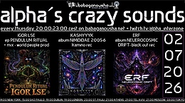 alpha.s crazy  sounds · 2 jul 26, 20:00