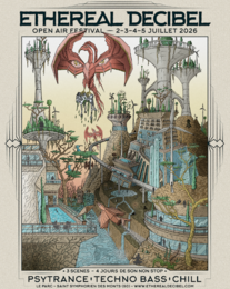 Ethereal Decibel Festival 2026 ⬪ 2 - 3 - 4 - 5 juillet · 2 juil. 26, 18:00