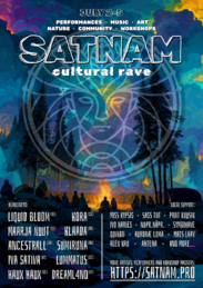 SatNam- Cultural rave · 02.07.26, 18:00