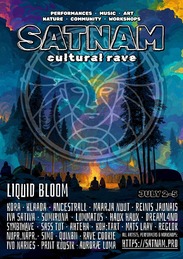 SatNam- Cultural rave · 2 Jul 26, 18:00