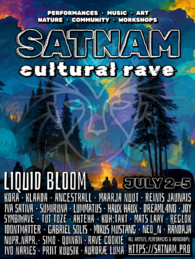 SatNam- Cultural rave · 2 Jul 26, 18:00